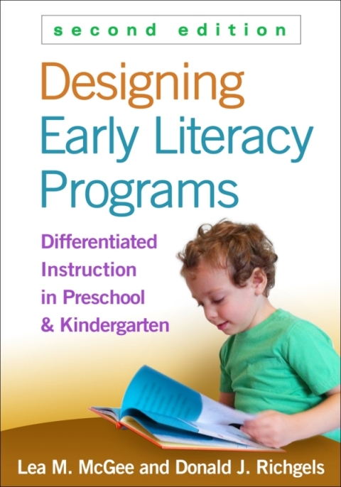 Cover image for book Designing Early Literacy Programs