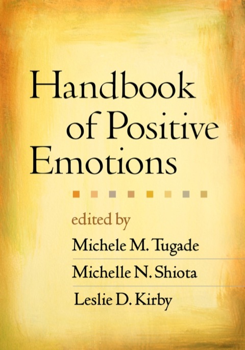 Cover image for book Handbook of Positive Emotions