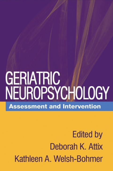 Cover image for book Geriatric Neuropsychology