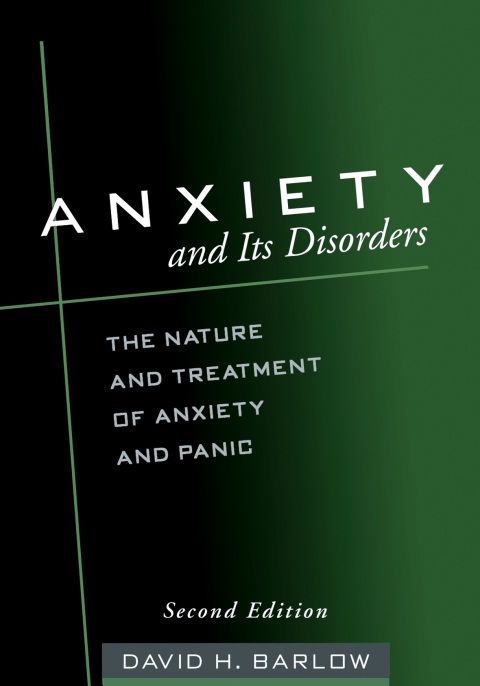 Cover image for book Anxiety and Its Disorders