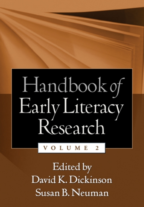 Cover image for book Handbook of Early Literacy Research, Volume 2