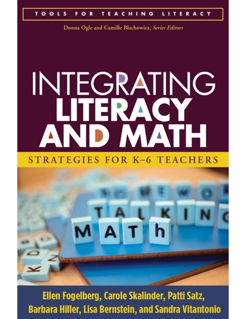 Cover image for book Integrating Literacy and Math