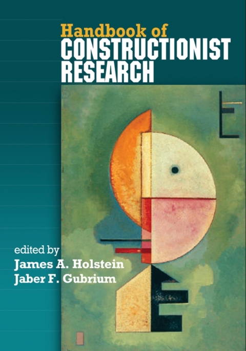 Cover image for book Handbook of Constructionist Research