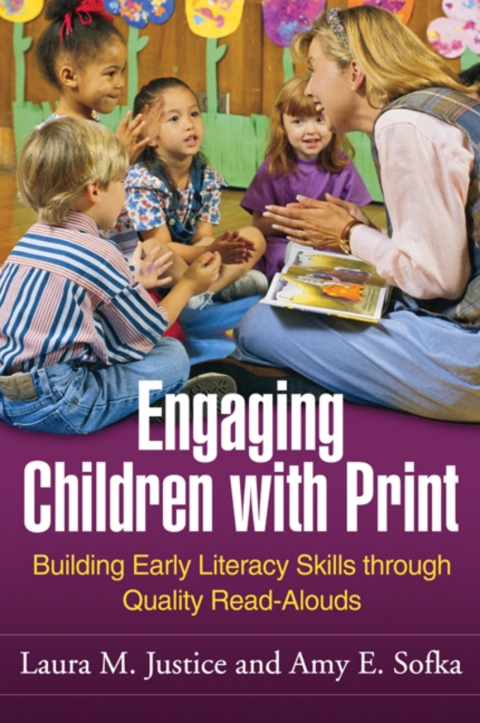Cover image for book Engaging Children with Print