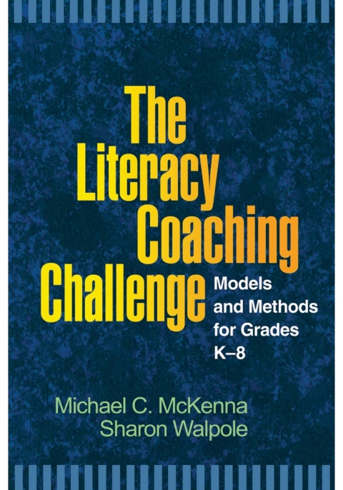 Cover image for book The Literacy Coaching Challenge