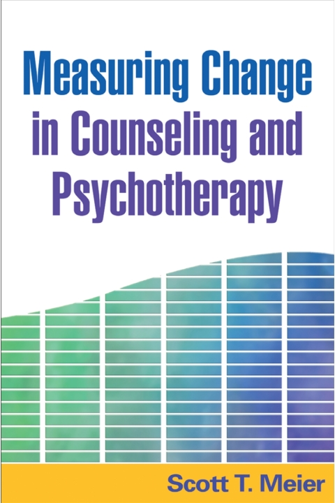 Cover image for book Measuring Change in Counseling and Psychotherapy
