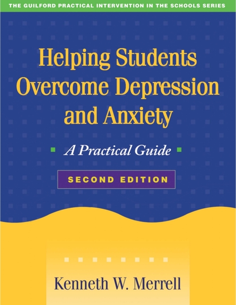 Cover image for book Helping Students Overcome Depression and Anxiety