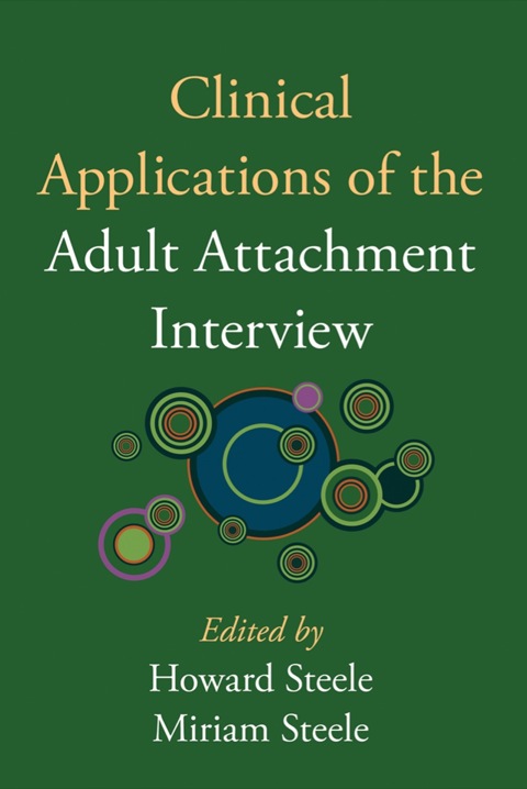 Cover image for book Clinical Applications of the Adult Attachment Interview