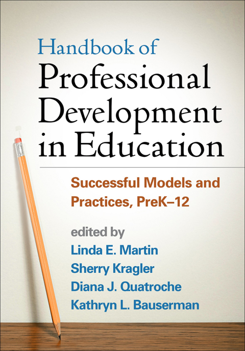 Cover image for book Handbook of Professional Development in Education