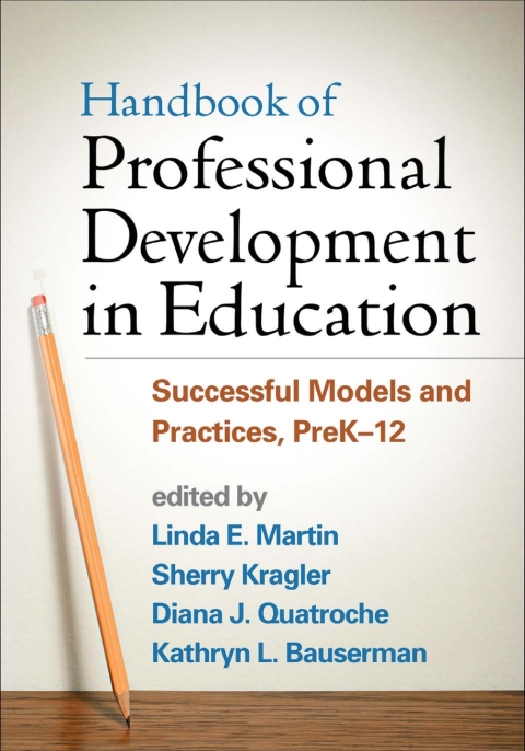 Cover image for book Handbook of Professional Development in Education