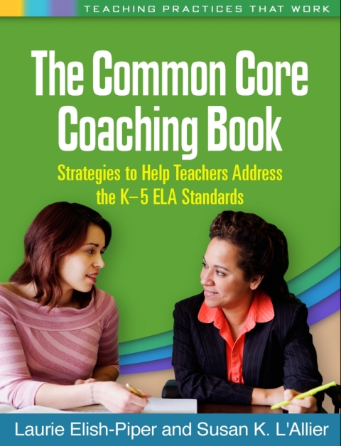 Cover image for book The Common Core Coaching Book