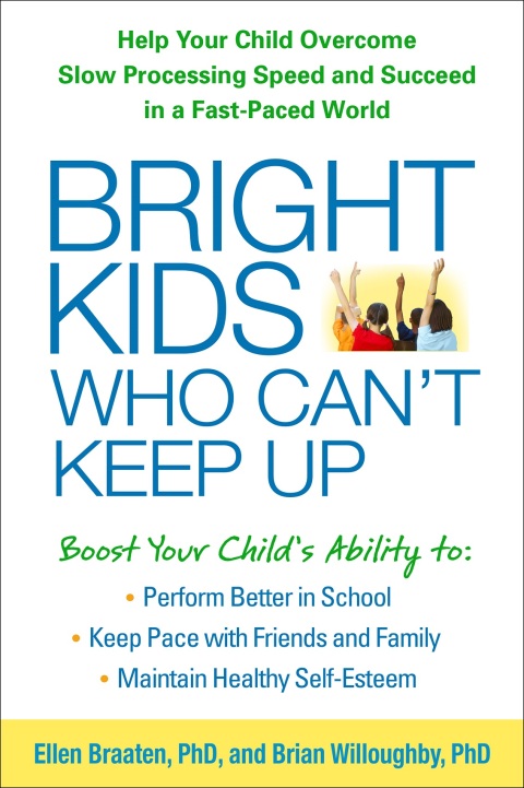 Cover image for book Bright Kids Who Can't Keep Up