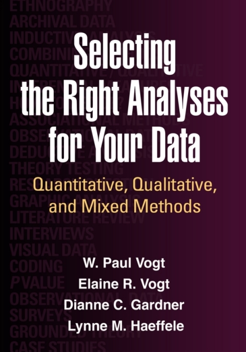 Selecting the Right Analyses for Your Data 