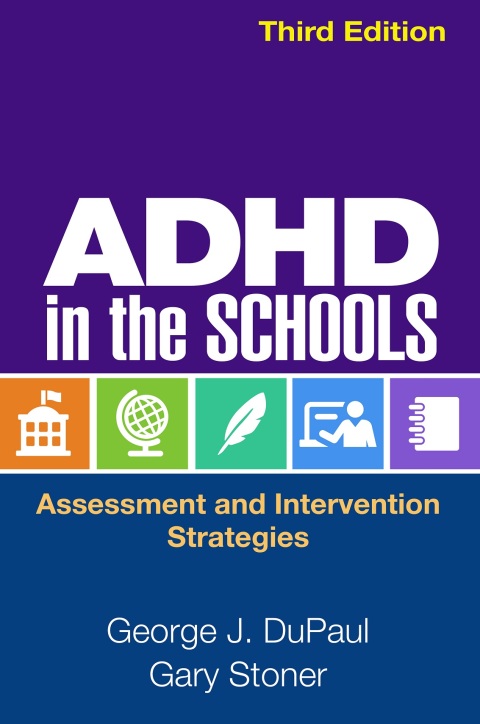 Cover image for book ADHD in the Schools