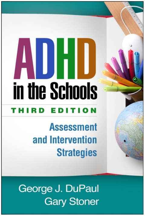 Cover image for book ADHD in the Schools