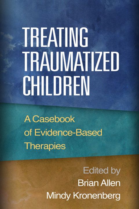 Cover image for book Treating Traumatized Children