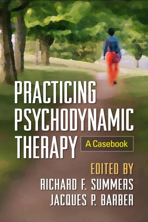 Cover image for book Practicing Psychodynamic Therapy