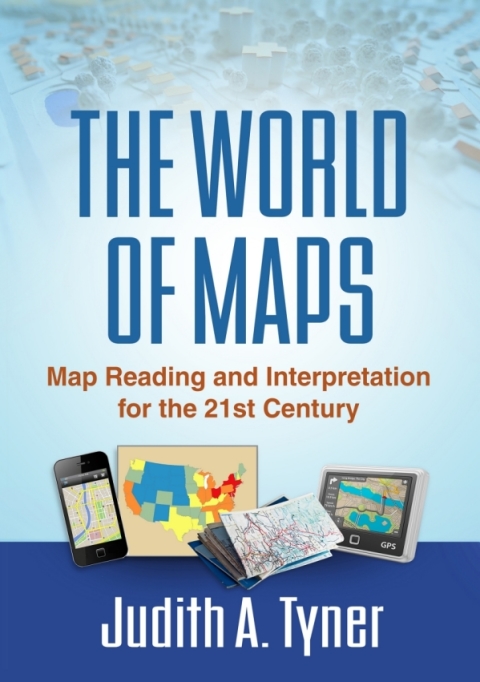 Cover image for book The World of Maps