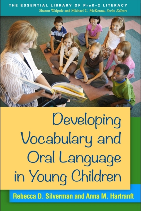 Cover image for book Developing Vocabulary and Oral Language in Young Children