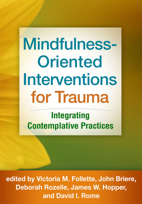 Cover image for book Mindfulness-Oriented Interventions for Trauma