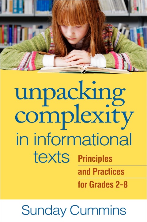 Cover image for book Unpacking Complexity in Informational Texts