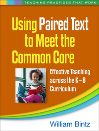 Cover image: Using Paired Text to Meet the Common Core 9781462518982