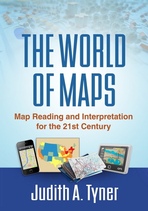 Cover image for book The World of Maps