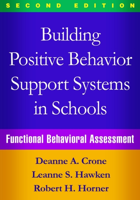 Cover image for book Building Positive Behavior Support Systems in Schools