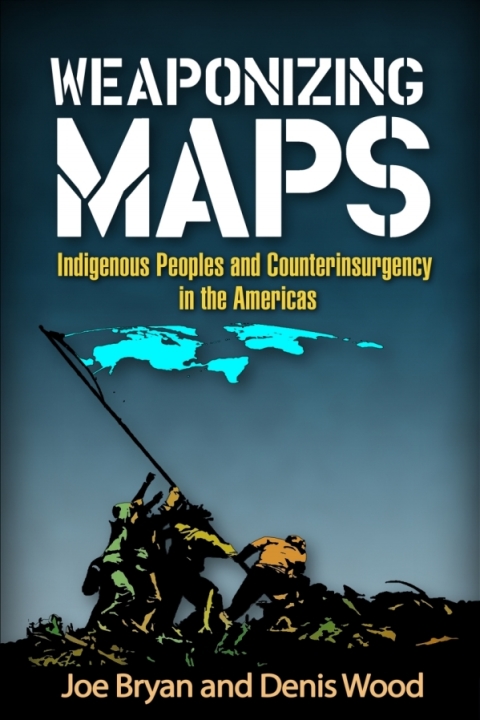 Cover image for book Weaponizing Maps