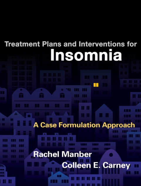 Cover image for book Treatment Plans and Interventions for Insomnia