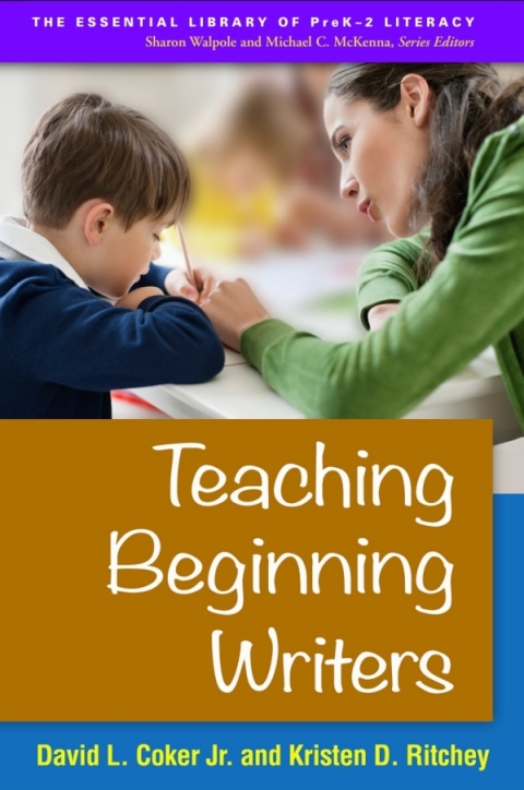 Cover image for book Teaching Beginning Writers