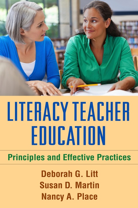 Cover image for book Literacy Teacher Education
