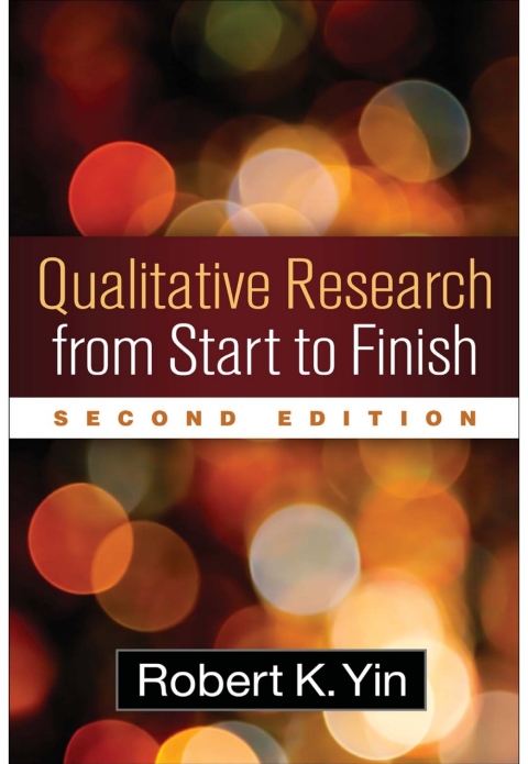 Cover image for book Qualitative Research from Start to Finish