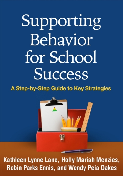 Cover image for book Supporting Behavior for School Success
