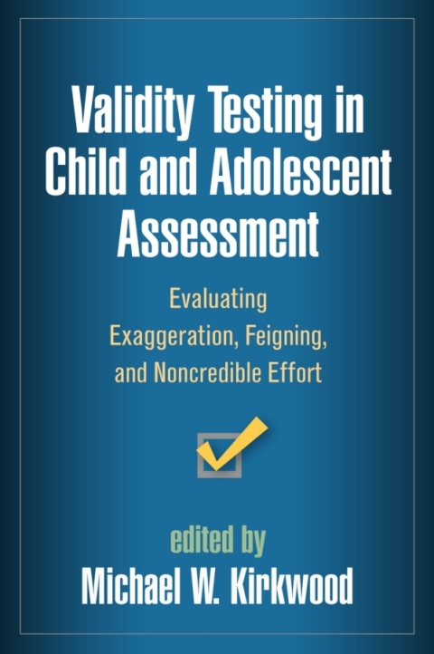 Cover image for book Validity Testing in Child and Adolescent Assessment