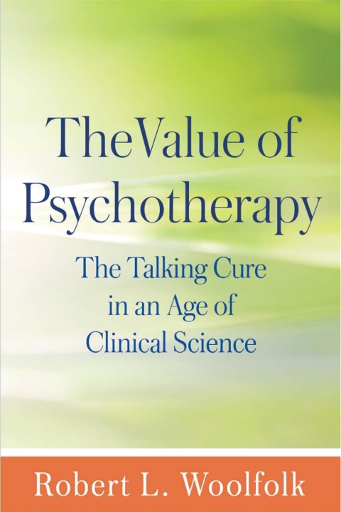 Cover image for book The Value of Psychotherapy