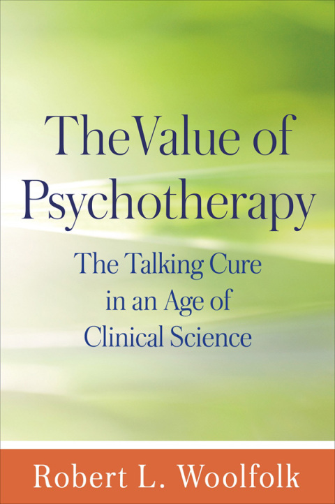 Cover image for book The Value of Psychotherapy