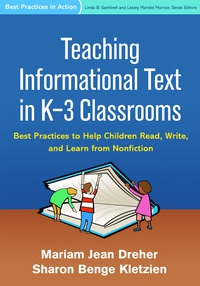 صورة الغلاف: Teaching Informational Text in K-3 Classrooms 9781462522262