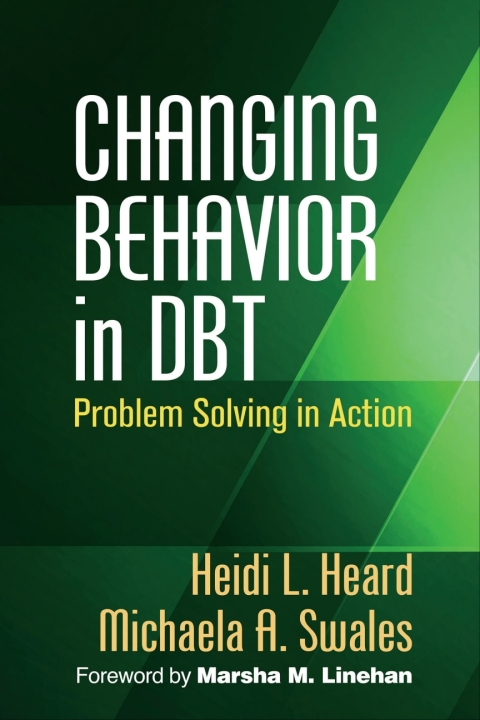 Cover image for book Changing Behavior in DBT