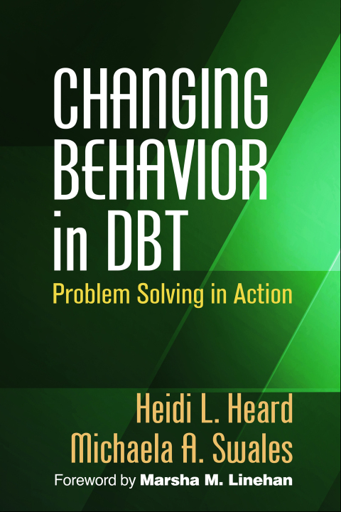 Cover image for book Changing Behavior in DBT