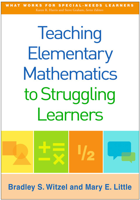 Cover image for book Teaching Elementary Mathematics to Struggling Learners