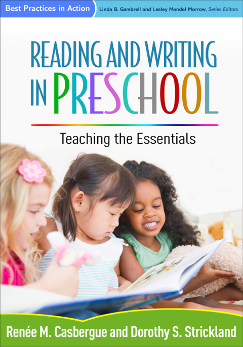 Cover image for book Reading and Writing in Preschool