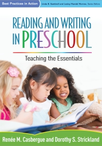 صورة الغلاف: Reading and Writing in Preschool 9781462523474