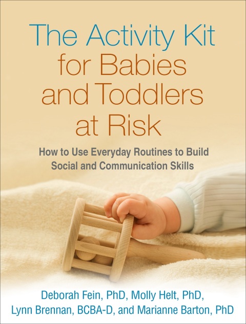 Cover image for book The Activity Kit for Babies and Toddlers at Risk
