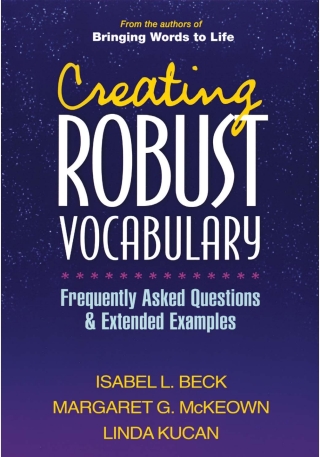 Creating Robust Vocabulary