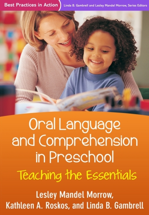 Cover image for book Oral Language and Comprehension in Preschool