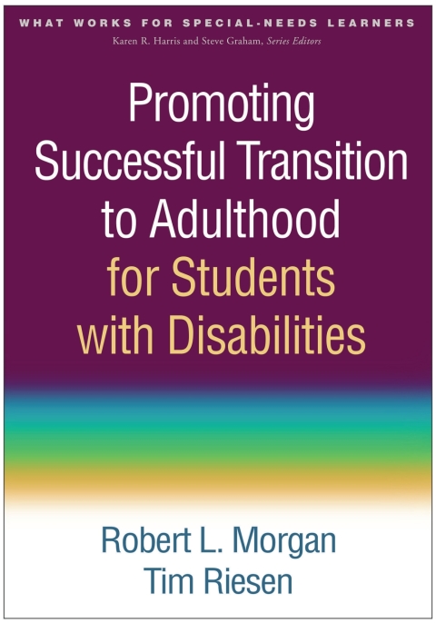 Cover image for book Promoting Successful Transition to Adulthood for Students with Disabilities