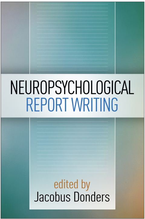 Cover image for book Neuropsychological Report Writing