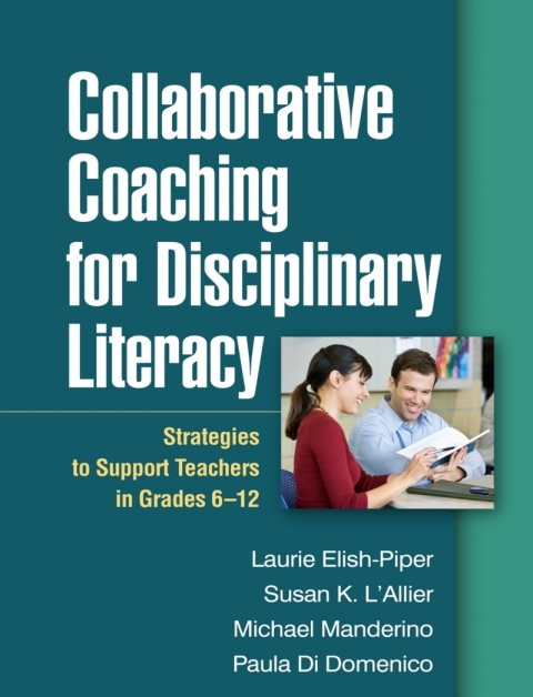 Cover image for book Collaborative Coaching for Disciplinary Literacy
