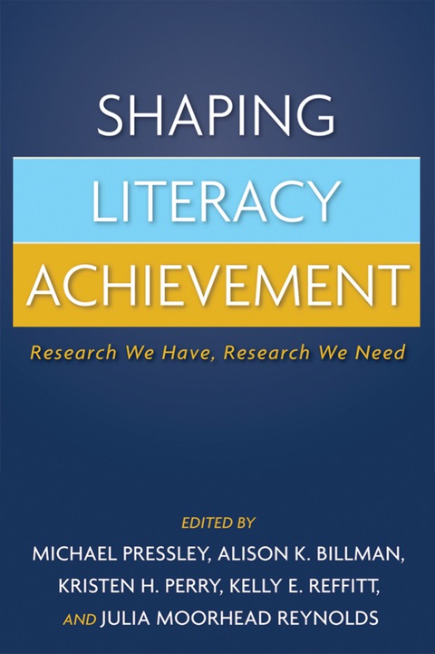 Cover image for book Shaping Literacy Achievement